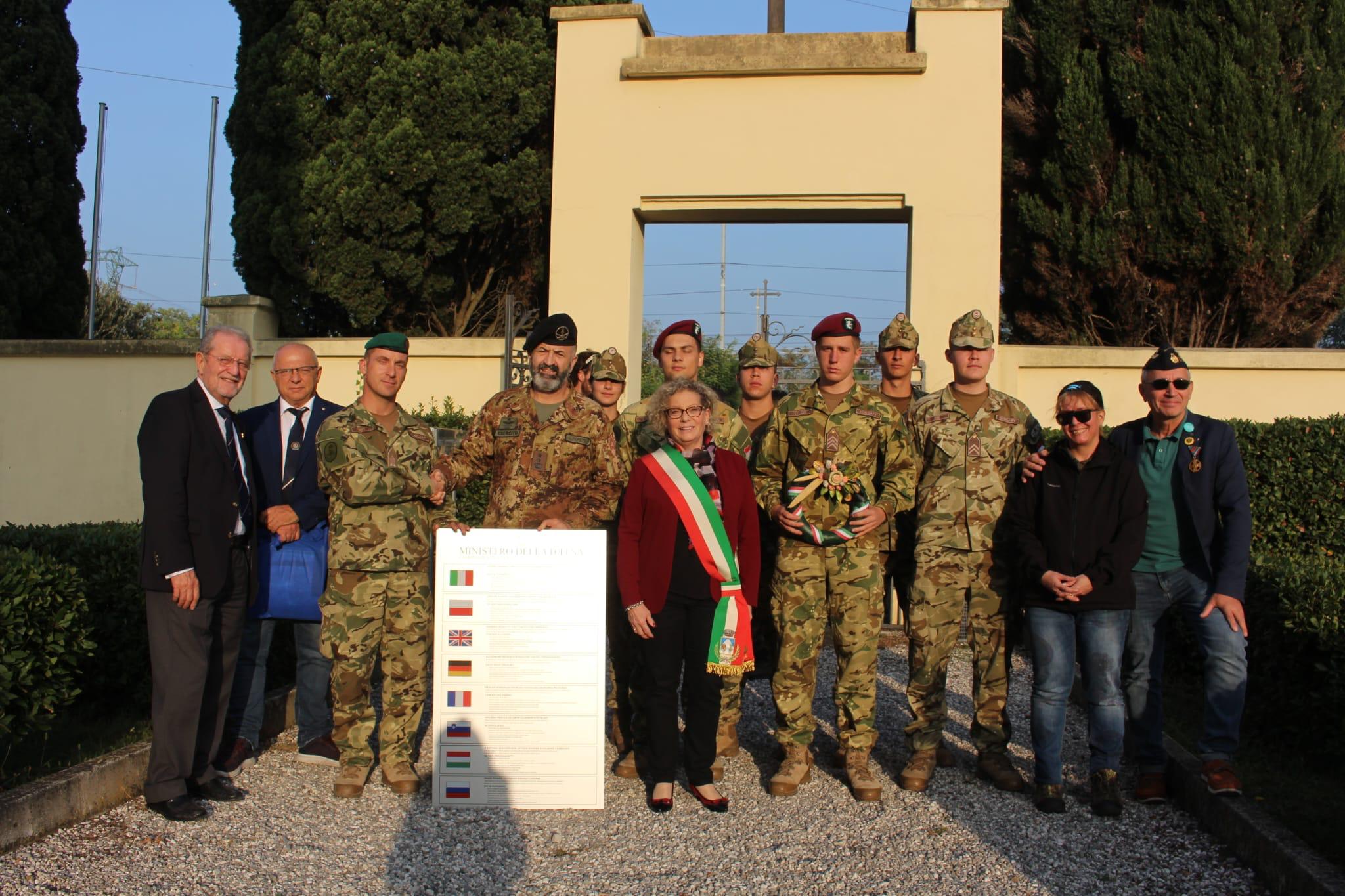 Immagine per Allievi ufficiali ungheresi a Redipuglia, tappe sui luoghi di memoria